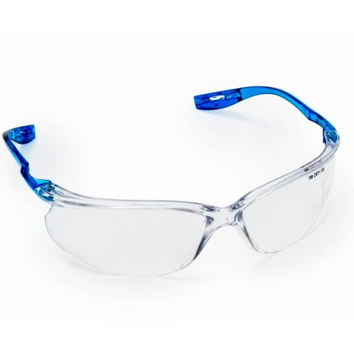 Óculos de Segurança Proteção Virtua CCS Incolor - 3M