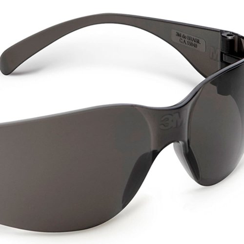 Óculos de Segurança Virtua Cinza Anti-Risco - 3M