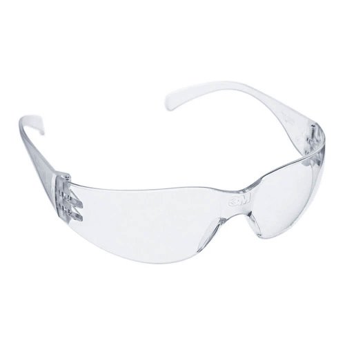 Óculos de Segurança Virtua Lente Transparente Anti-Risco - 3M