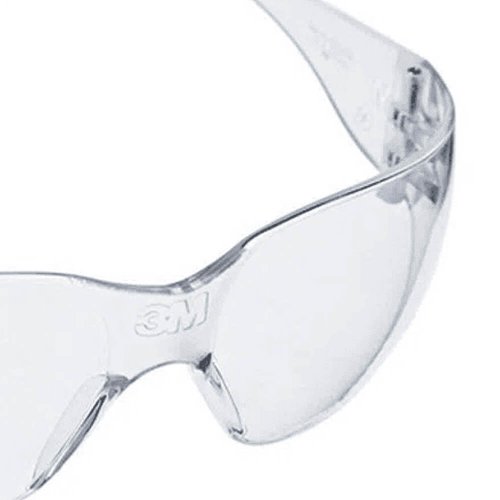 Óculos de Segurança Virtua Lente Transparente Anti-Risco - 3M