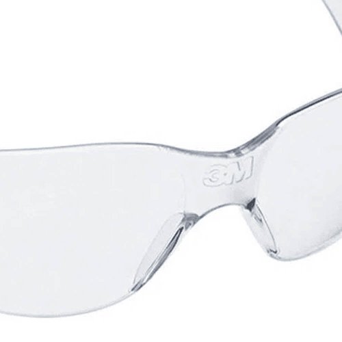 Óculos de Segurança Virtua Lente Transparente Anti-Risco - 3M