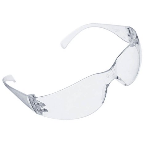 Óculos de Segurança Virtua Lente Transparente Anti-Risco - 3M