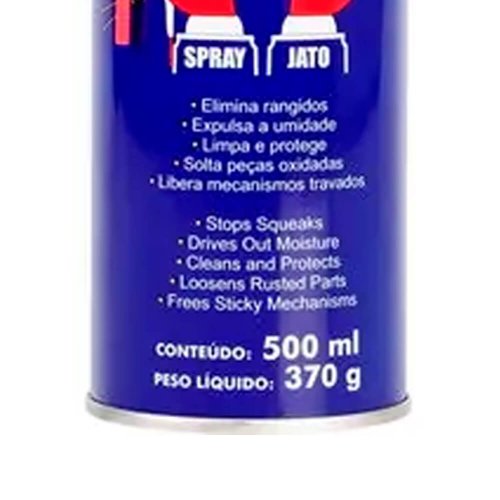 Óleo Anticorrosivo Flextop Aerosol 500ml/370g - WD-40