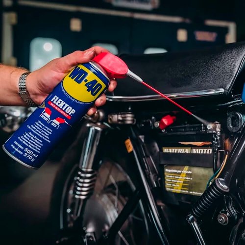 Óleo Anticorrosivo Flextop Aerosol 500ml/370g - WD-40