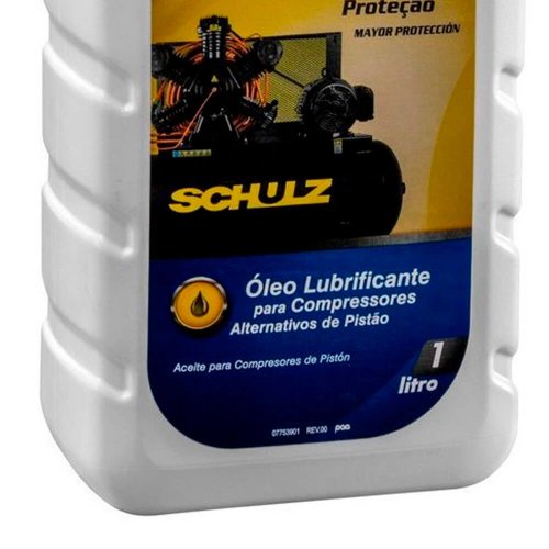 Óleo Lubrificante 2ms15 (1 litro) - Schulz