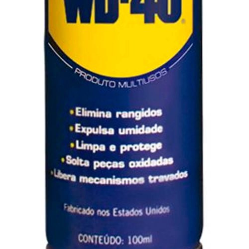 Óleo Lubrificante Spray 100ml - WD-40
