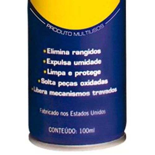 Óleo Lubrificante Spray 100ml - WD-40