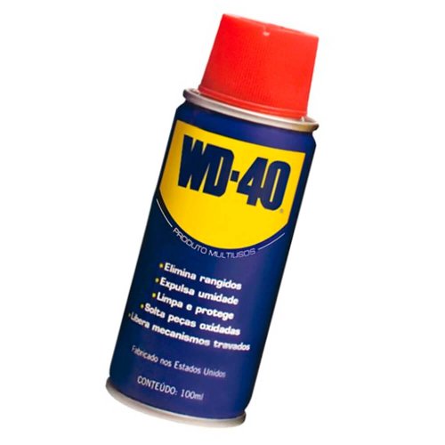 Óleo Lubrificante Spray 100ml - WD-40