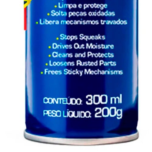 Óleo Lubrificante Spray 300ml - WD-40
