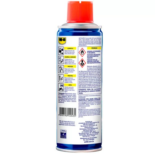 Óleo Lubrificante Spray 300ml - WD-40