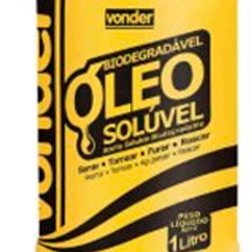 Óleo Solúvel 1 Litro - Vonder