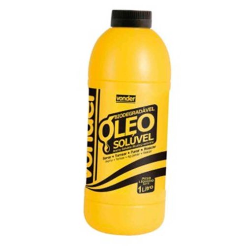 Óleo Solúvel 1 Litro - Vonder