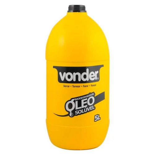 Óleo Solúvel 5 litros - Vonder