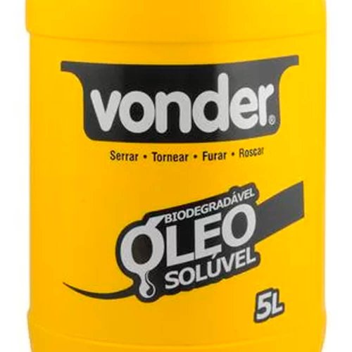 Óleo Solúvel 5 litros - Vonder