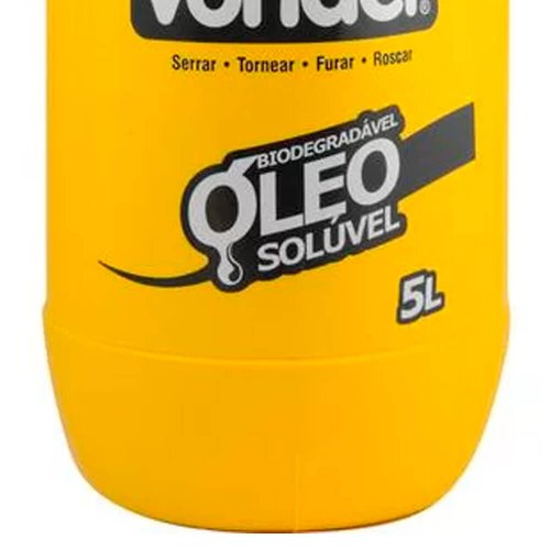 Óleo Solúvel 5 litros - Vonder