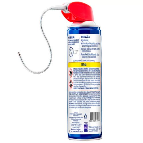 Óleo WD-40 Flex Aerossol 400ML - WD-40