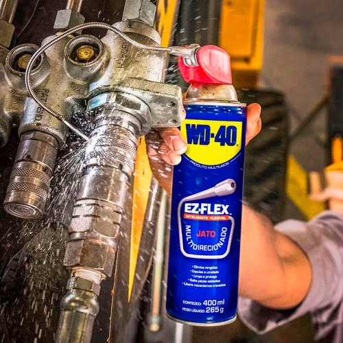 Óleo WD-40 Flex Aerossol 400ML - WD-40