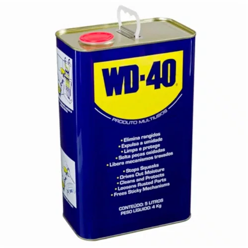 Óleo WD-40 Multiuso Anticorrosivo Galão 5 Litros - WD-40