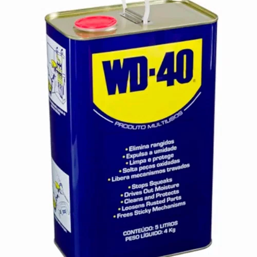 Óleo WD-40 Multiuso Anticorrosivo Galão 5 Litros - WD-40