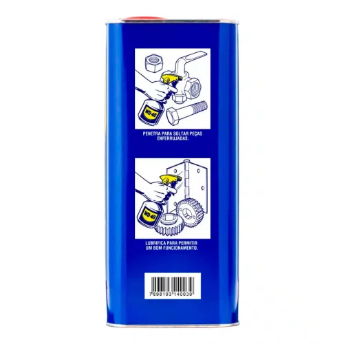 Óleo WD-40 Multiuso Anticorrosivo Galão 5 Litros - WD-40