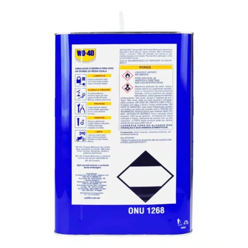 Óleo WD-40 Multiuso Anticorrosivo Galão 5 Litros - WD-40