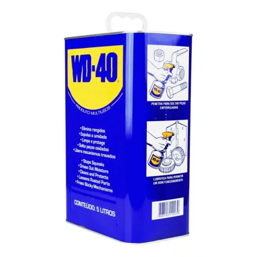 Óleo WD-40 Multiuso Anticorrosivo Galão 5 Litros - WD-40