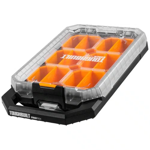 Organizador de Ferramentas Compacto com Tampa StackTech - Toughbuilt