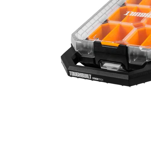 Organizador de Ferramentas Compacto com Tampa StackTech - Toughbuilt