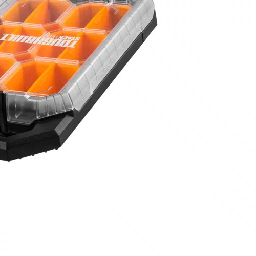Organizador de Ferramentas Compacto com Tampa StackTech - Toughbuilt