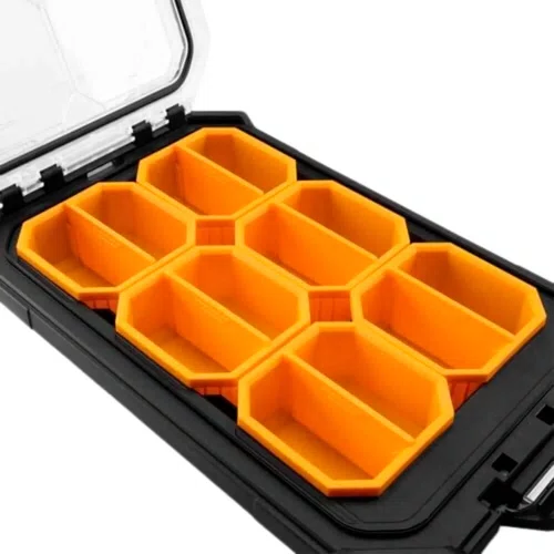 Organizador de Ferramentas Compacto com Tampa StackTech - Toughbuilt