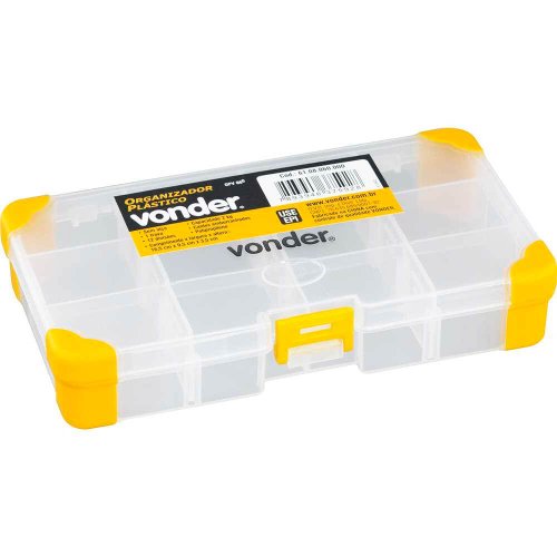 Organizador de Plástico OPV 060 - Vonder