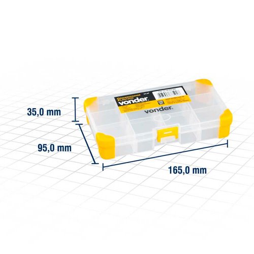 Organizador de Plástico OPV 060 - Vonder