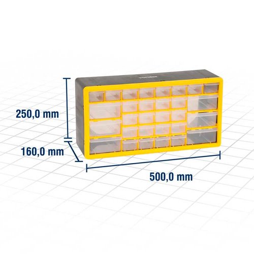 Organizador Plástico OPV 0300 - Vonder