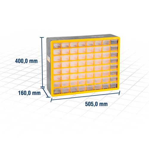 Organizador Plástico OPV 310 - Vonder