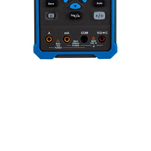 Osciloscópio Digital Portátil 50 Mhz MS-350 - Minipa