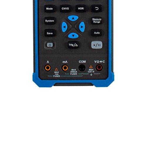 Osciloscópio Digital Portátil 50 Mhz MS-350 - Minipa
