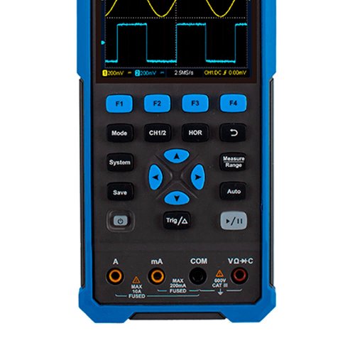 Osciloscópio Digital Portátil 50 Mhz MS-350 - Minipa