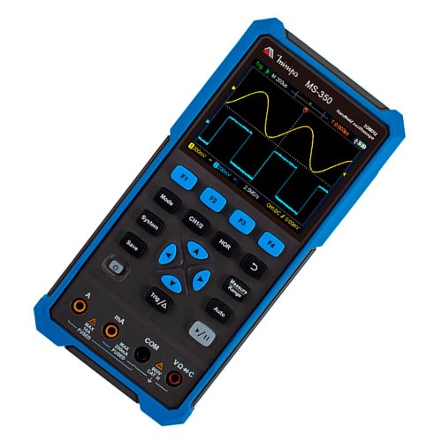Osciloscópio Digital Portátil 50 Mhz MS-350 - Minipa
