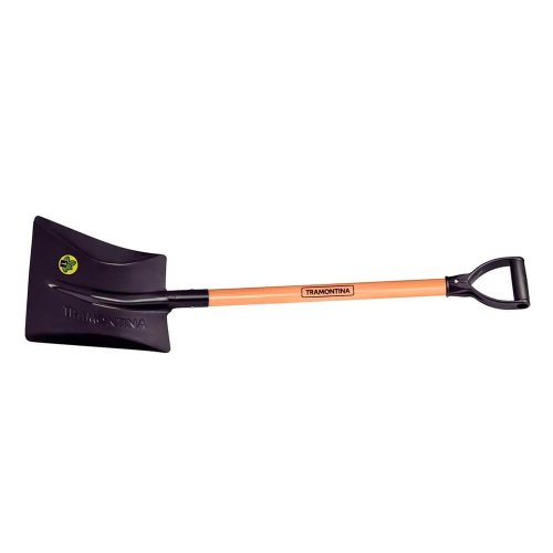 Pá Quadrada Com Cabo 71cm - 77464434 - Tramontina