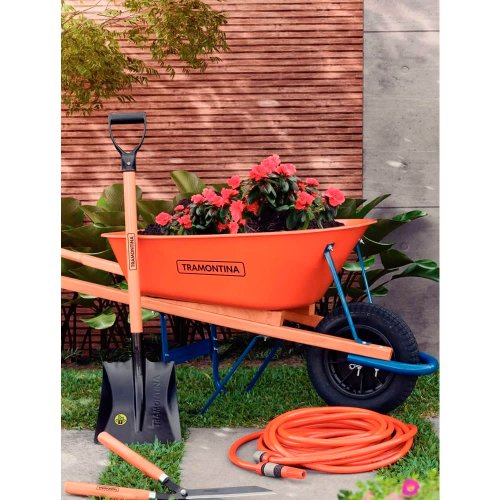 Pá Quadrada Com Cabo 71cm - 77464434 - Tramontina