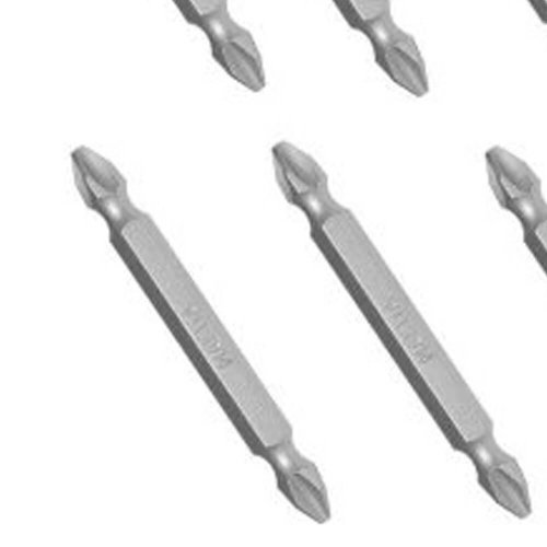 Pacote de Pontas Duplas Nº2 x 65mm com 10 peças - Makita