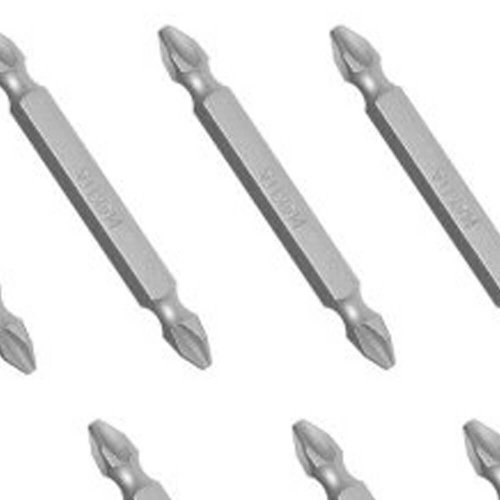 Pacote de Pontas Duplas Nº2 x 65mm com 10 peças - Makita