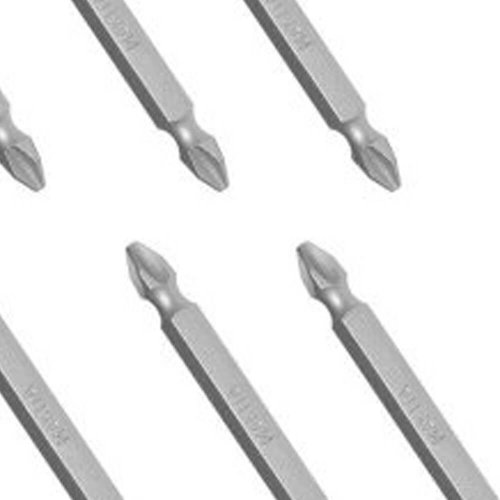 Pacote de Pontas Duplas Nº2 x 65mm com 10 peças - Makita