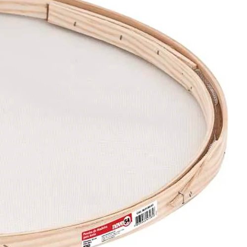 Peneira Aro de Madeira para Areia 55cm PMN0855 - Nove54
