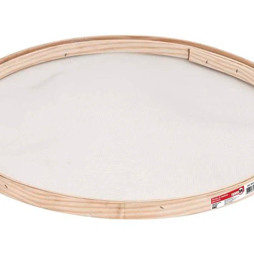 Peneira Aro de Madeira para Areia 55cm PMN0855 - Nove54