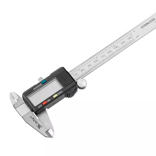 Paquímetro Digital 150mm em Aço Inox - MTX