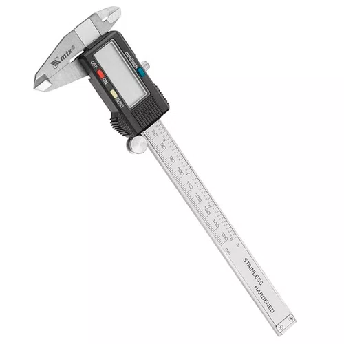 Paquímetro Digital 150mm em Aço Inox - MTX