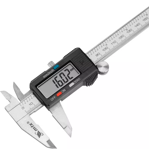 Paquímetro Digital 150mm em Aço Inox - MTX