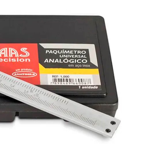 Paquímetro Universal Analógico 8" 200mm - Zaas