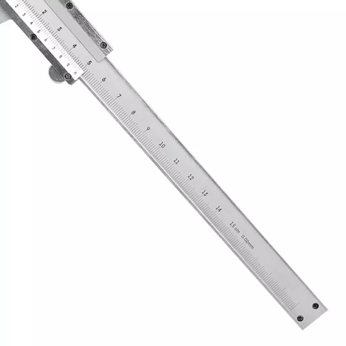 Paquímetro Universal Metálico 150mm Passo 0,2mm - MTX